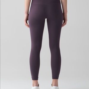 Lululemon align pant 28” dark purple